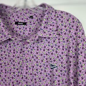 Breezy Golf The Double Transfusion 2.0 Polo Short Sleeve Men 5XL Drinks Cocktail